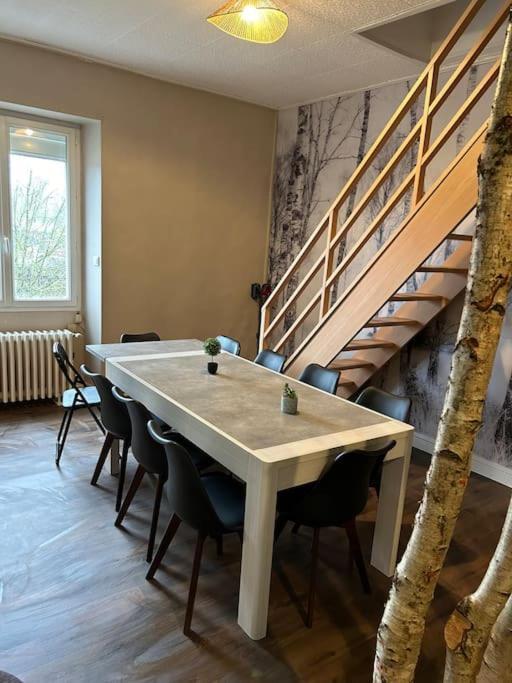 Natur 'Appart Entre Foret Et Riviere L'Huisserie Eksteriør billede